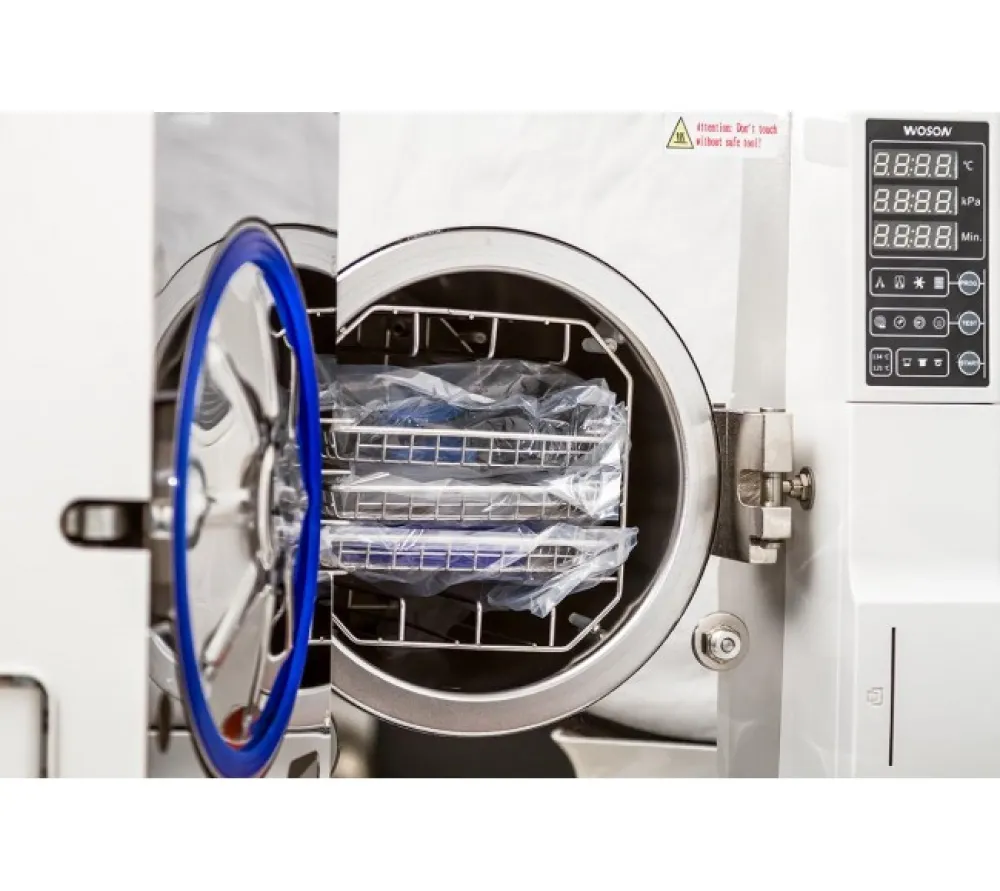 woson tanzo c12 автоматический автоклав b-класса, объем: 12 л  4