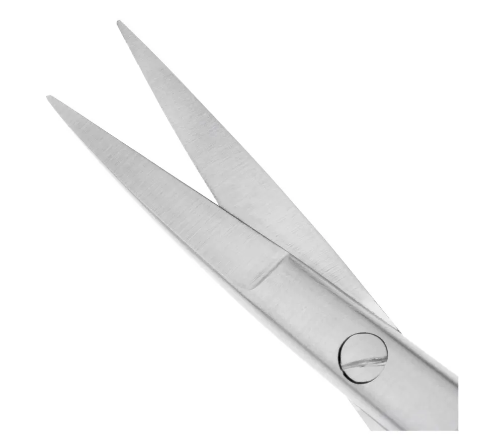 hlw castroviejo-gomel ножницы хирургические изогнутые, 140 мм  3