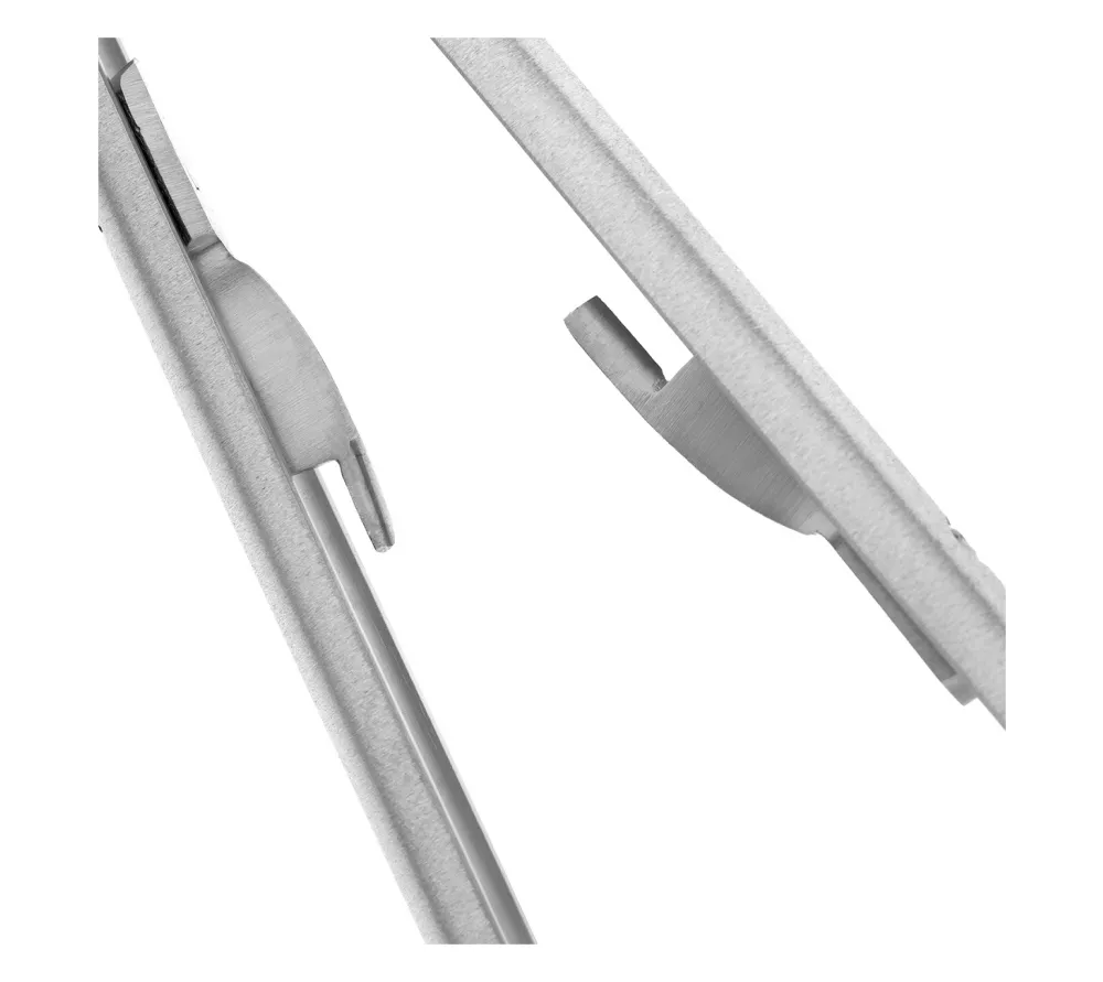 hlw micro-nadelhalter tc иглодержатель-микро прямой, 18 см  4