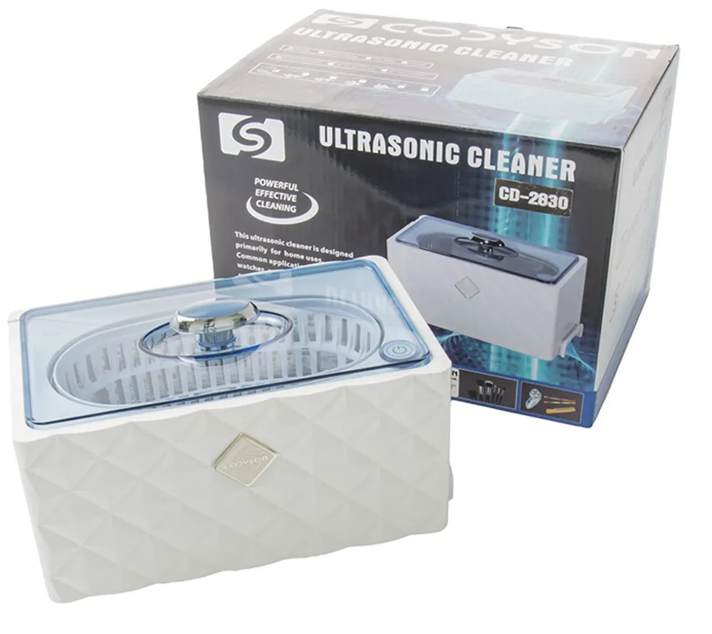 codyson cd-2830 ультразвуковая мойка, 0,45 л  4