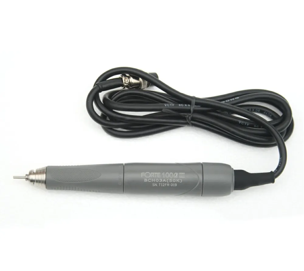 saeshin forte 400a/f100aiii микромотор зуботехнический, бесщёточный