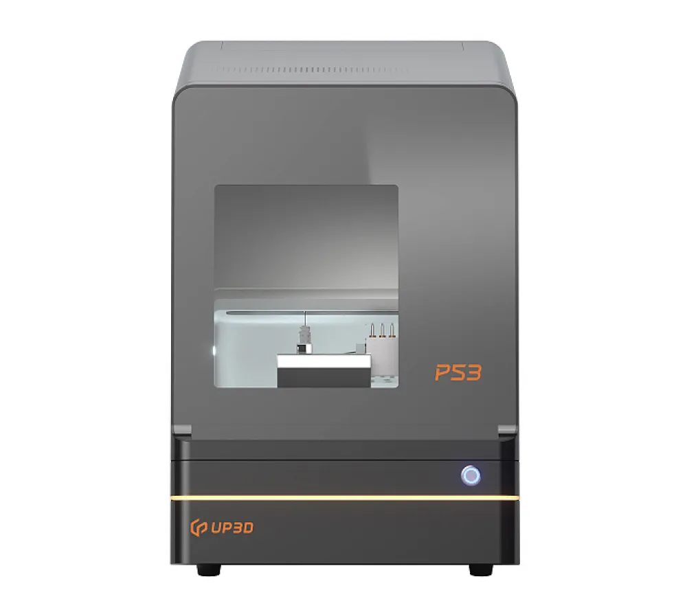 up3d p53 black фрезерный станок  2