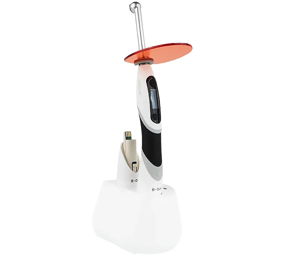 woodpecker b-cure беспроводная полимеризационная лампа со светодиодом широкого спектра