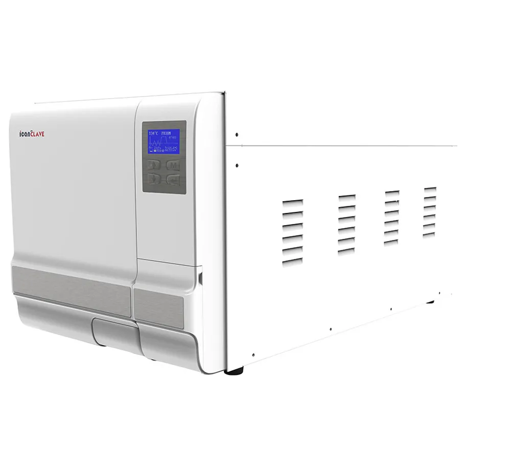 ningbo ican machines icanclave ste-29-d автоматический автоклав класса b с удлиненной камерой, объем: 29 л