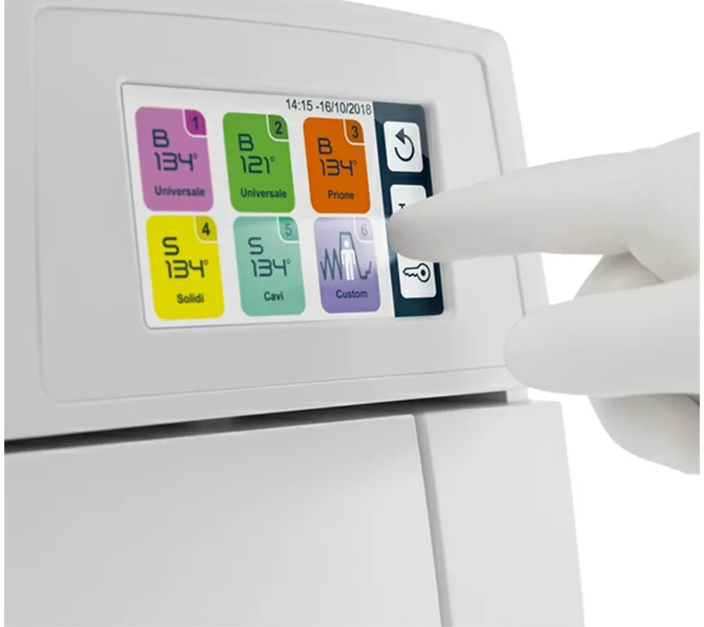 mocom b futura 22 автоклав класса b с вакуумной сушкой, объем: 22 л  4