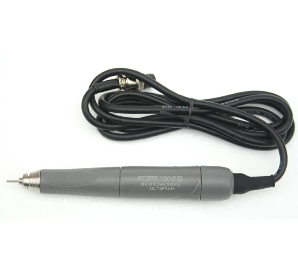 saeshin forte 200a/f100 aiii, бесщеточный микромотор зуботехнический  5