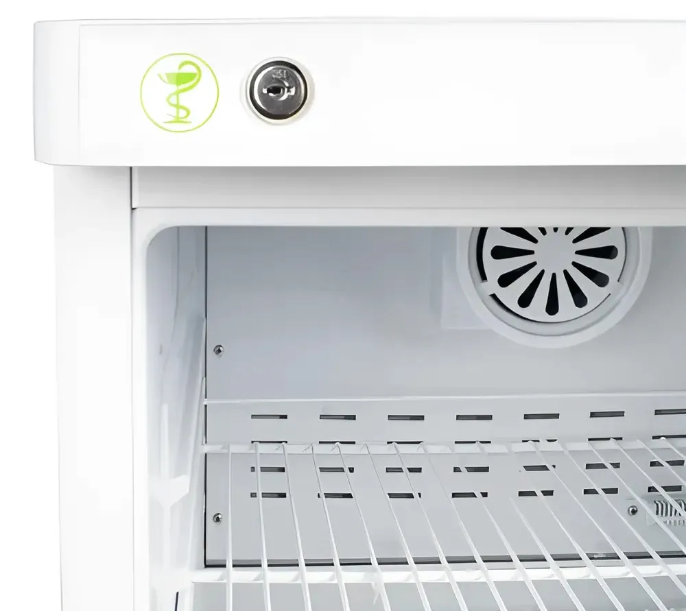 pozis хф-140-1 холодильник фармацевтический, прозрачная дверь, объем 140 л  3