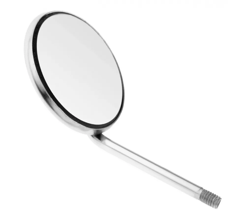 hlw зеркало стоматологическое, родий, №5, 24 мм (упак 12 шт)