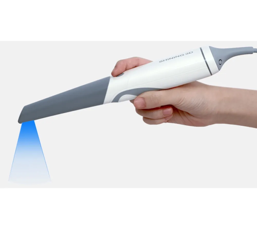 shining 3d aoralscan 3 интраоральный сканер  2