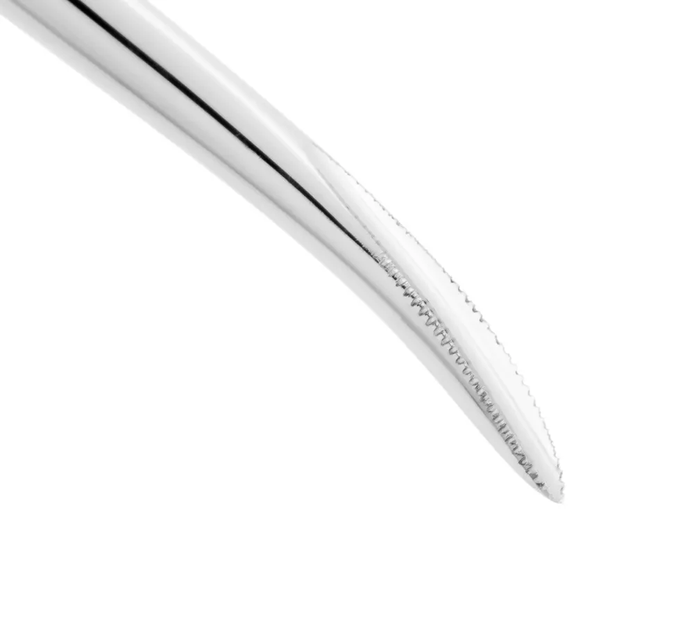 hlw bein элеватор, зубчатый, изогнутый, 4 мм  2