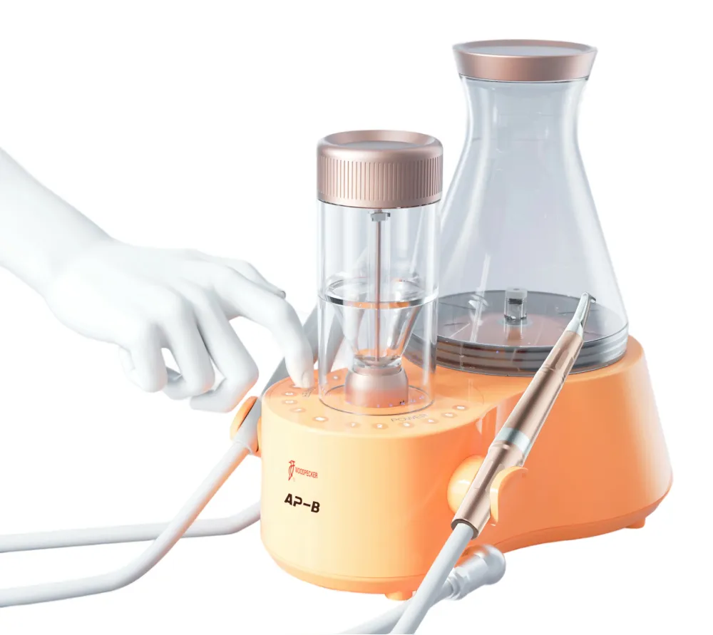 woodpecker ap-b скалер ультразвуковой с функцией воздушной полировки  2