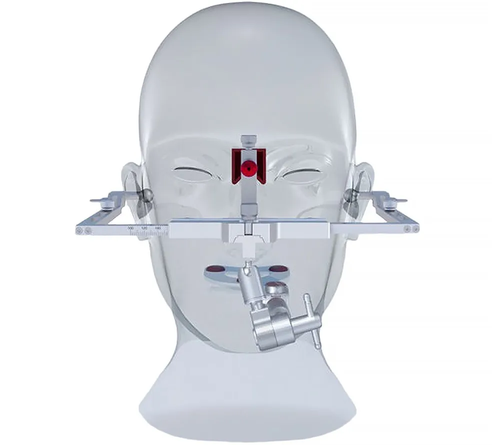 amann girrbach artex facebow лицевая дуга  2