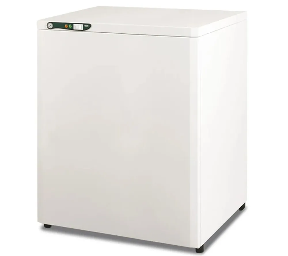 ekom dk50 2v/50s/m безмасляный компрессор 2-х стоматологических установок, с кожухом, с осушителем, с ресивером 50 л, 120 л/мин  3