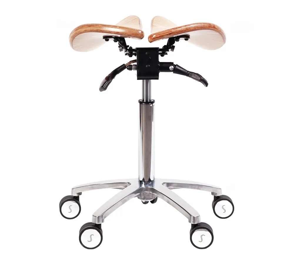 iseko chopper wood edition стул-седло  3