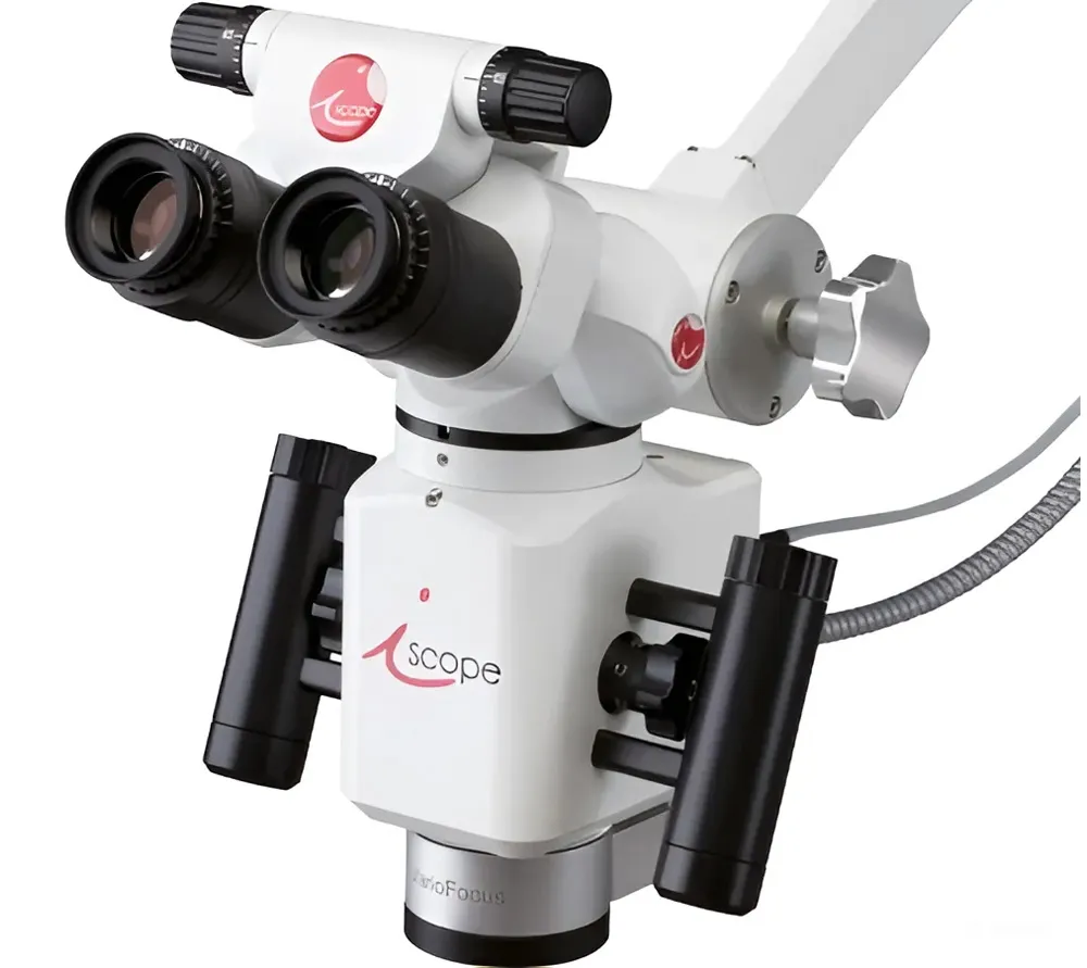 jardent iscope iii моторизованный стоматологический микроскоп  3