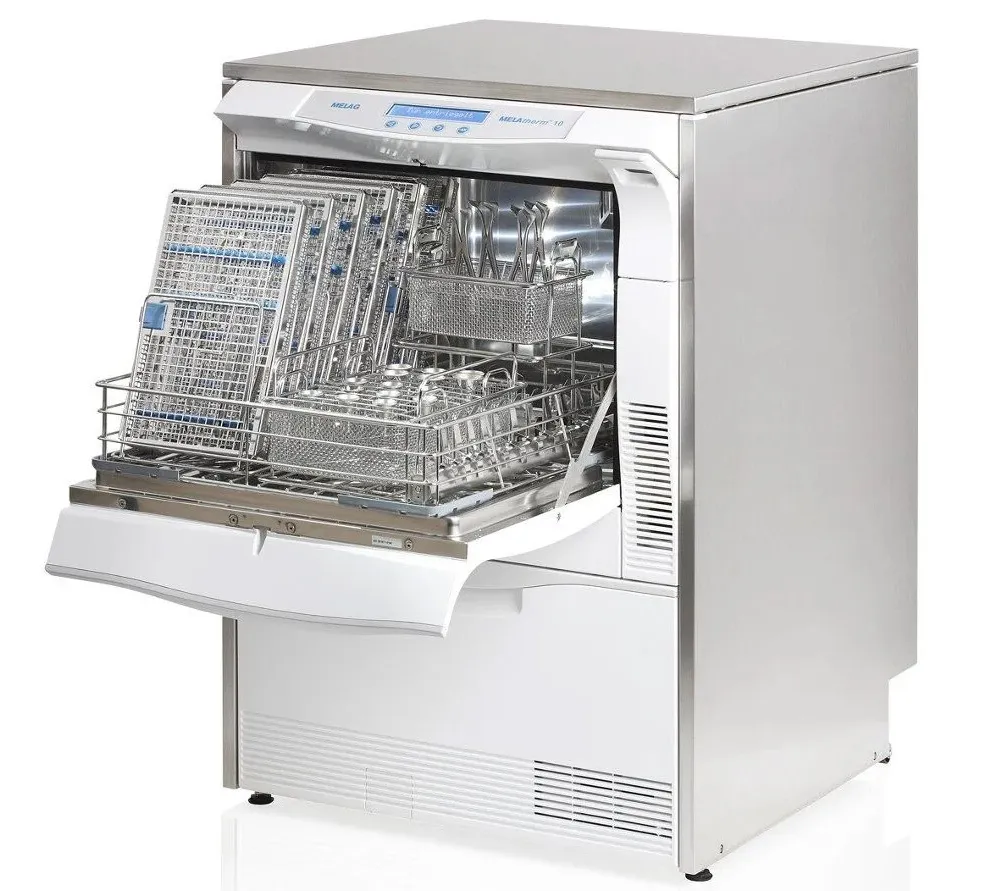 melag melatherm 10 мойка-дезинфектор со вставками