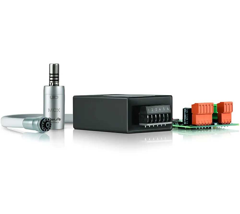 bien-air dmcx встраиваемая система для двух микромоторов без подсветки с реле