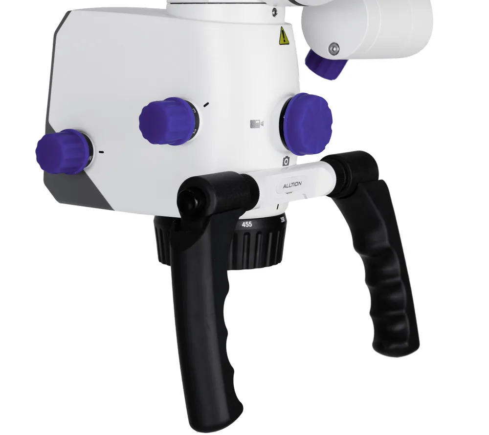 alltion am-5000vf стоматологический микроскоп с вариоскопом и флуоресцентным режимом  2