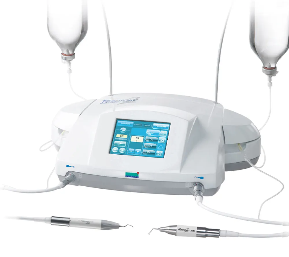 acteon group implant center ii led хирургический аппарат физиодиспенсер со светом