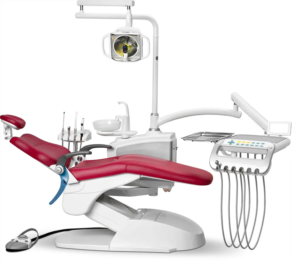 mercury 550 стоматологическая установка 