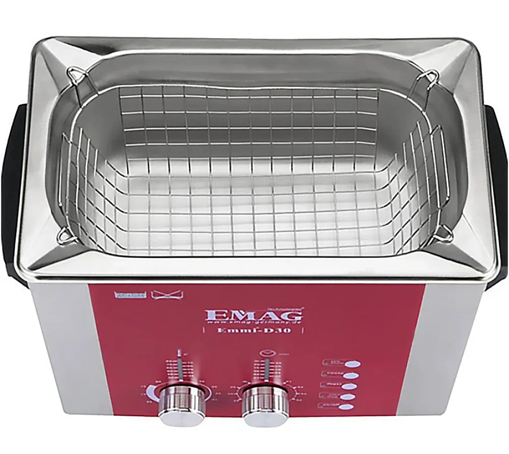 emag technologies emmi-d30 ультразвуковая мойка, 3 л   2
