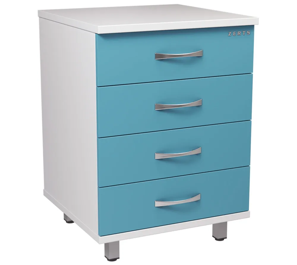 zerts модуль универсальный (4 ящика) серии laminat