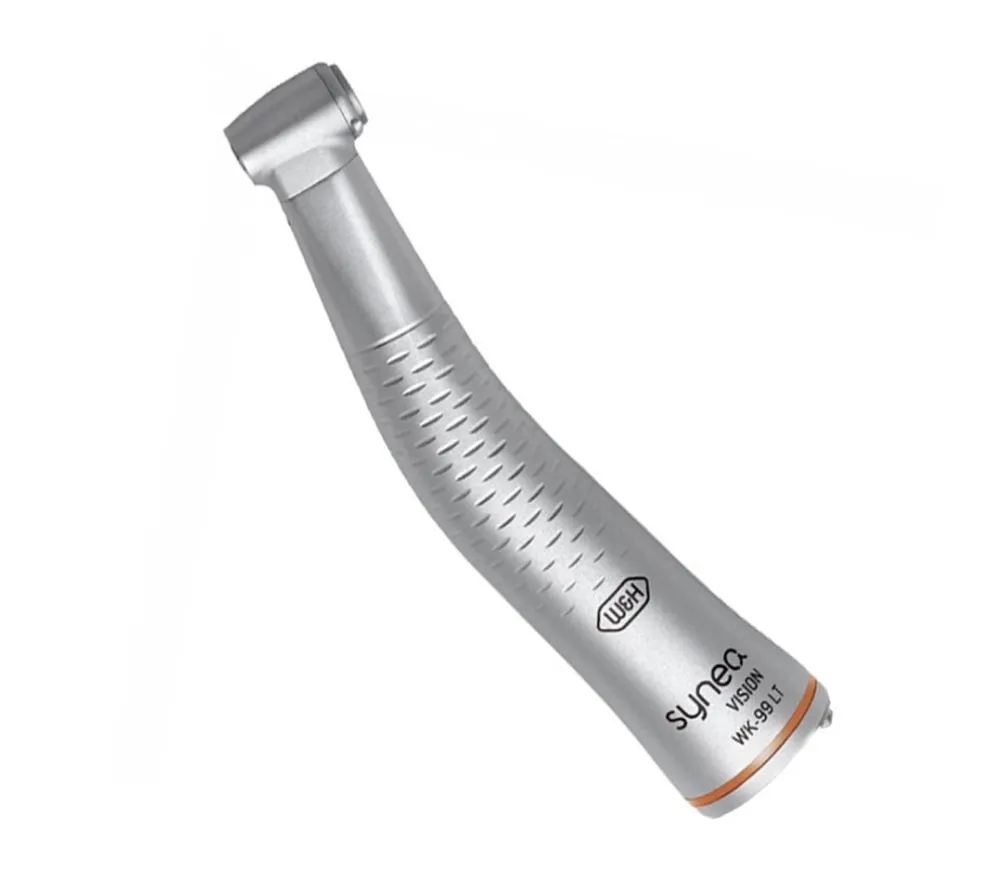 w&h dentalwerk synea vision wk-99 lt повышающий угловой наконечник со светом и кнопочным зажимом