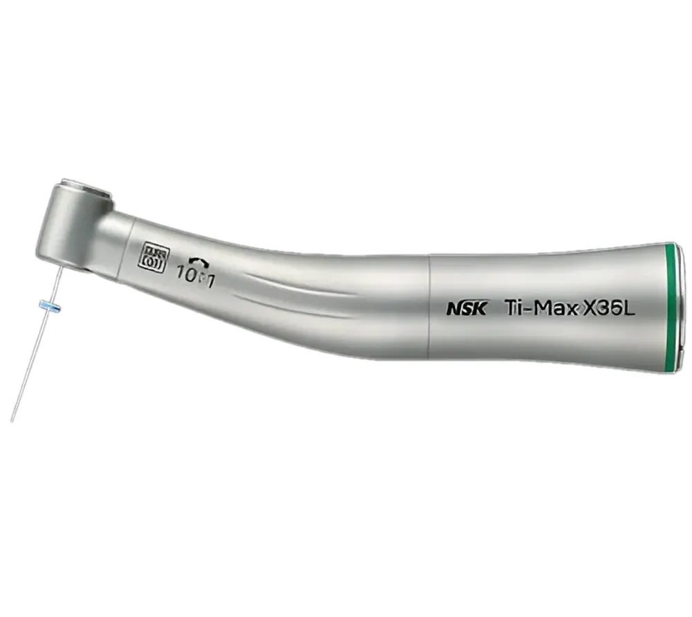 nsk ti-max x35 угловой наконечник без оптики, 10:1