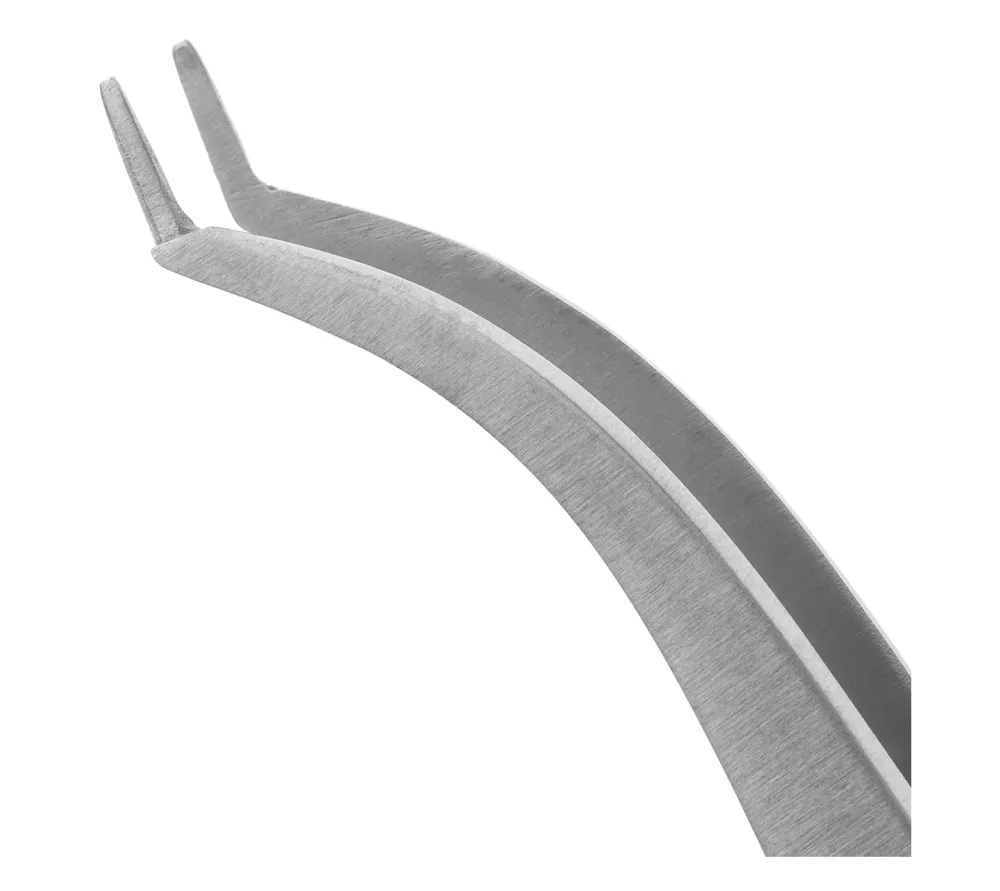 hlw пинцет обратный,  130мм  4