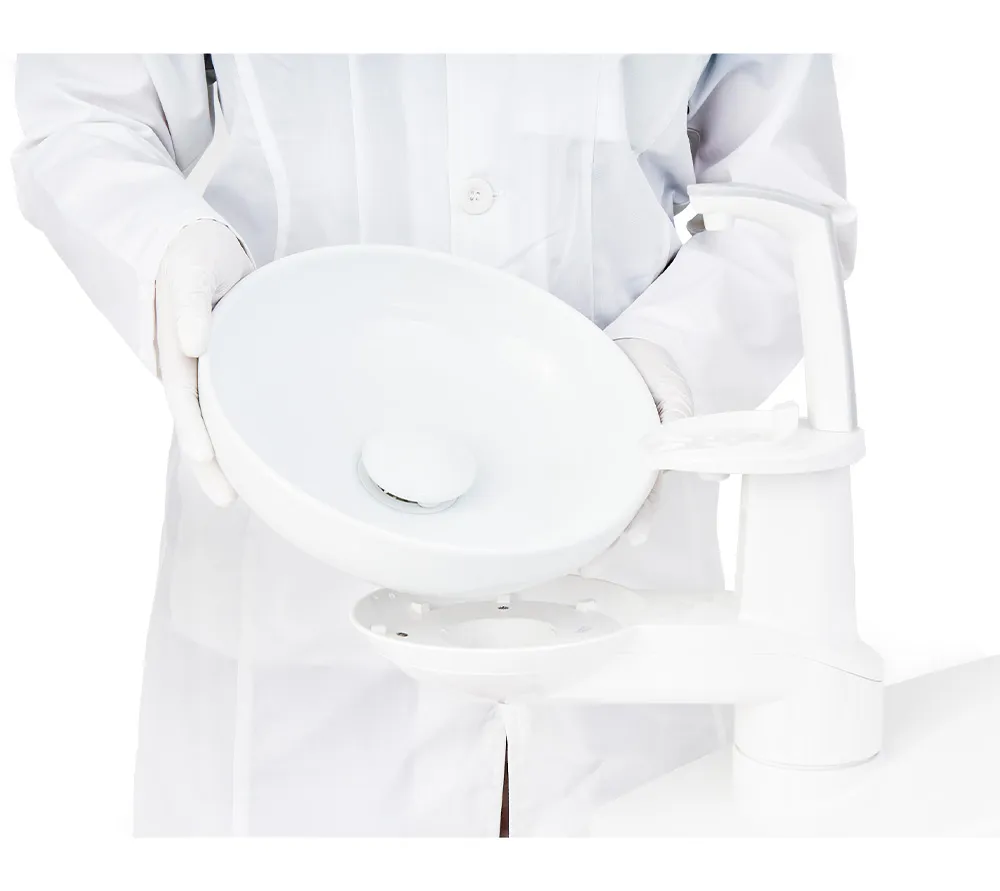 lifedent p3-c стоматологическая установка с нижней подачей  7