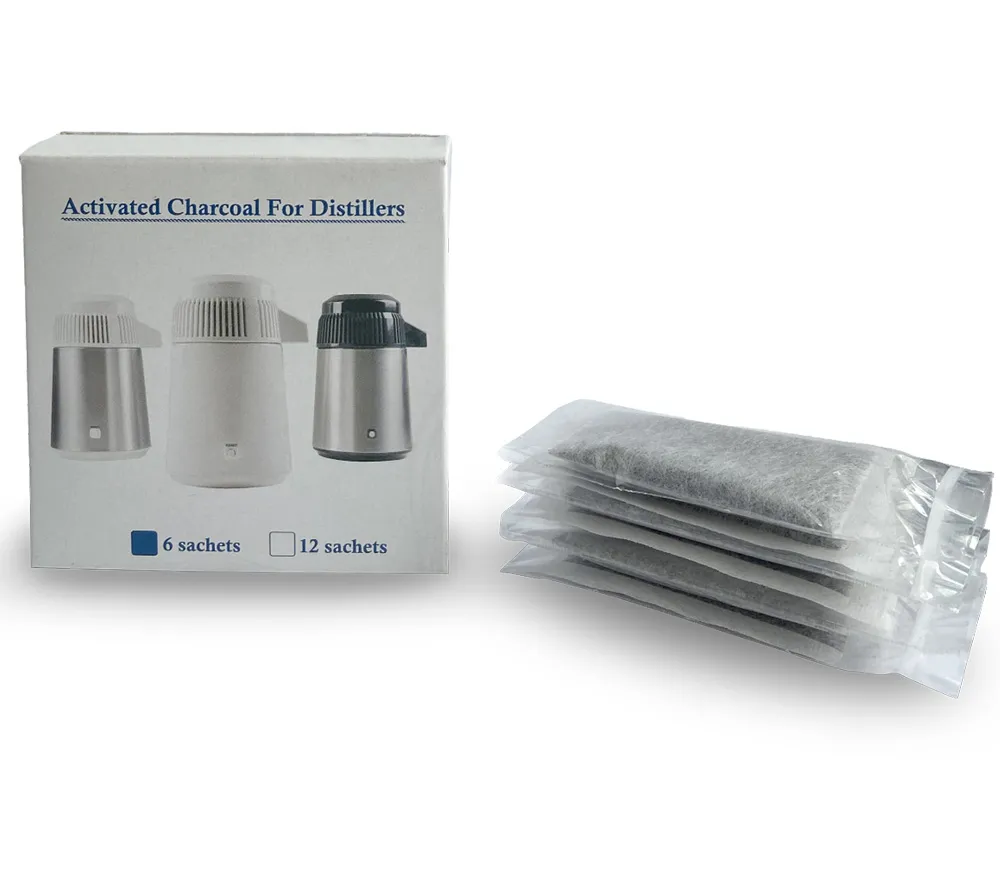 euronda aquadist фильтр угольный для аквадистиллятора, 12 шт.  3