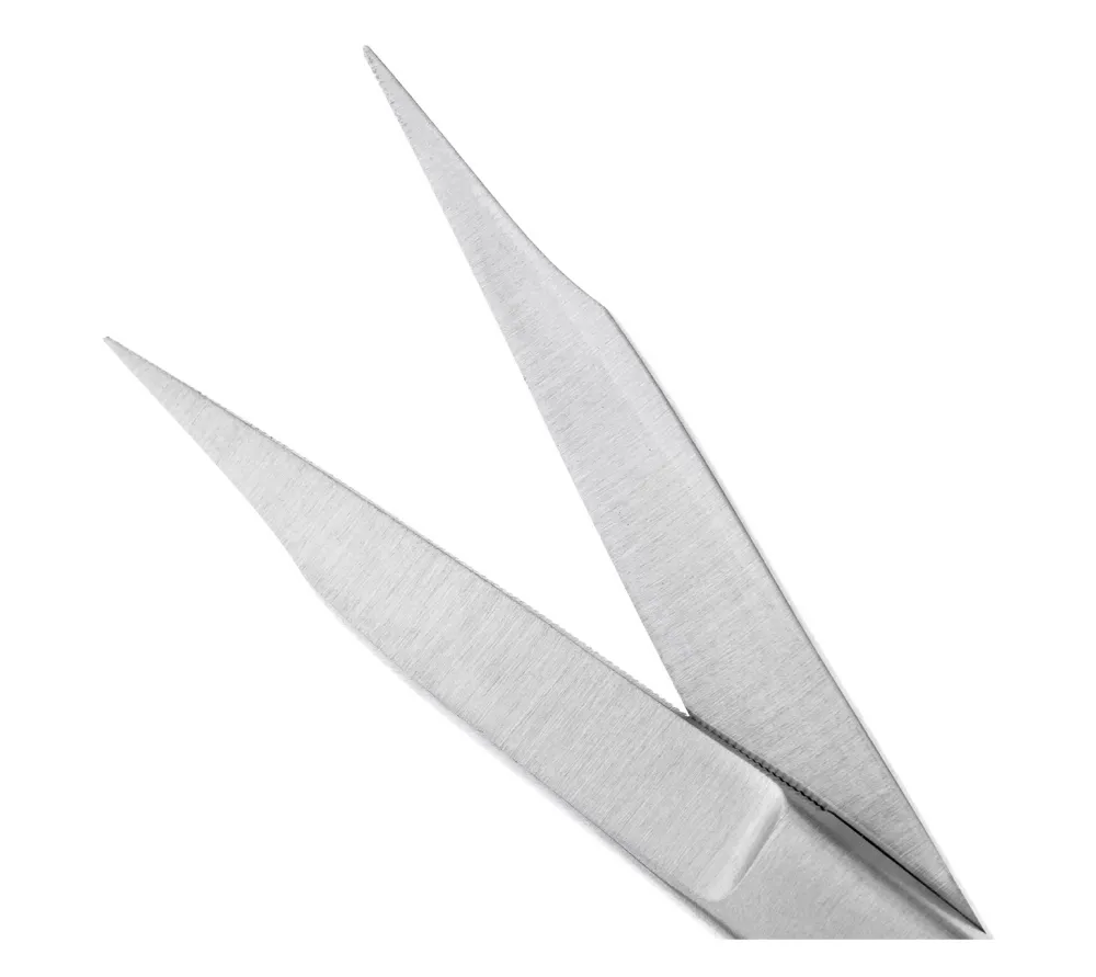 hlw goldmann-fox ножницы хирургические прямые, 125 мм  3