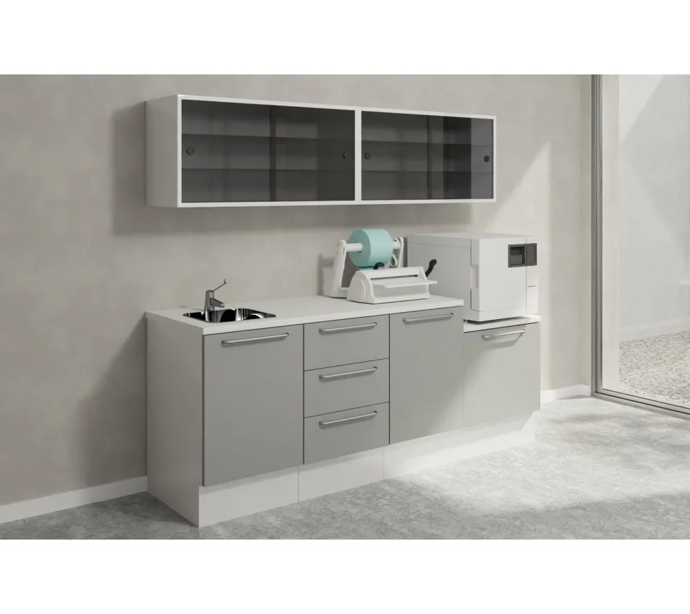edarredo комплект мебели коллекция ореn на подиуме ral7042-ral9010-ed1614