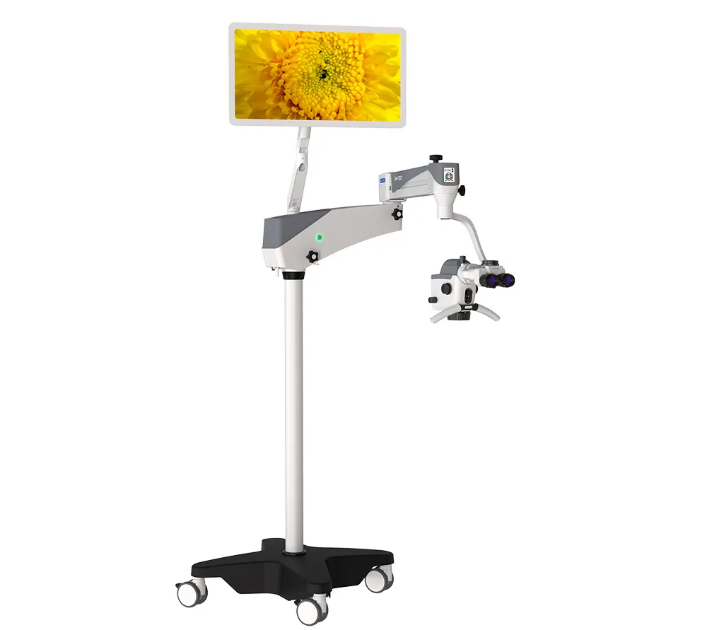 alltion am-7200 хирургический микроскоп (антибликовый фильтр в подарок)  2