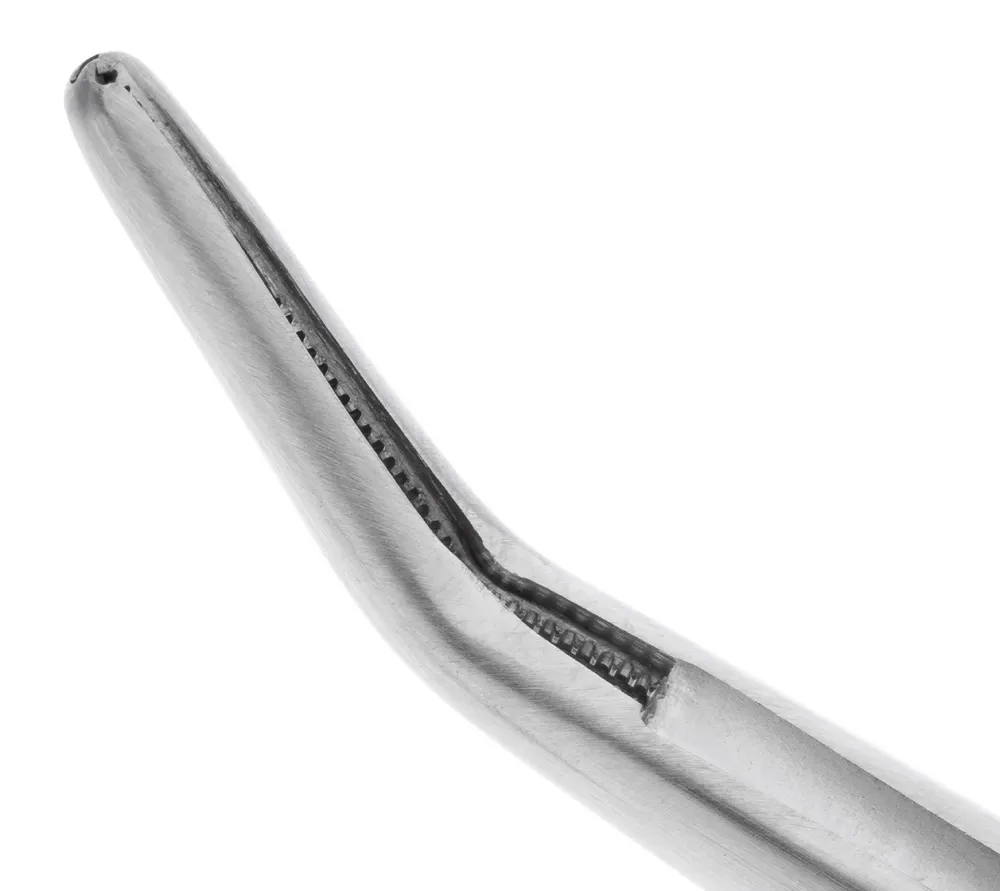 hlw de bakey пинцет атравматичный изогнутый, 150 мм  4