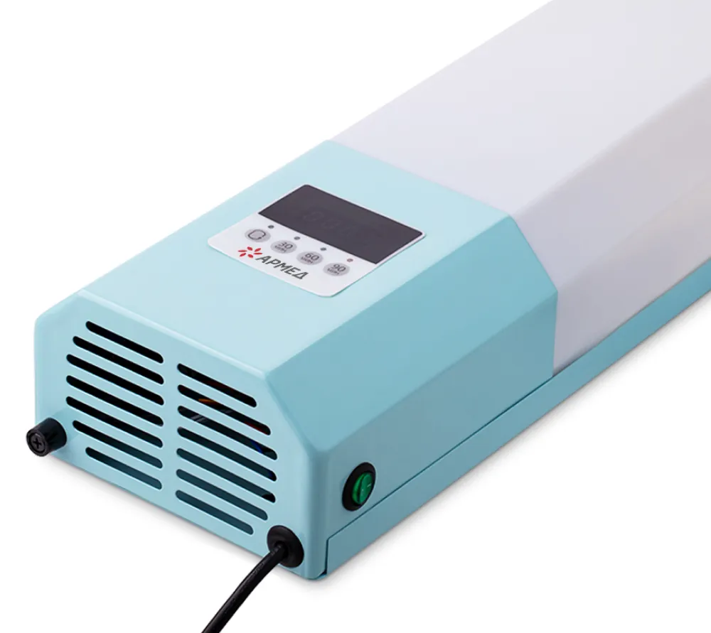 армед safe air 230 m рециркулятор, лампа 2х30 вт  7