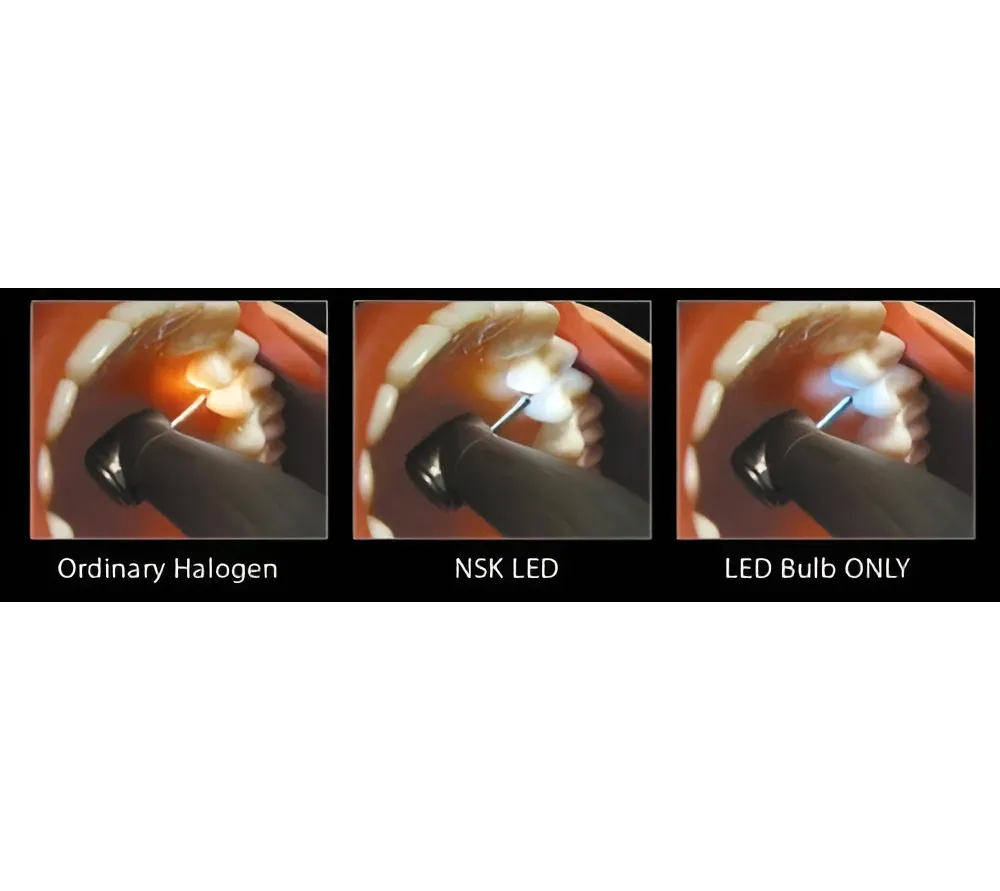 nsk nakanishi ptl-cl-led быстросъемный переходник с оптикой  4