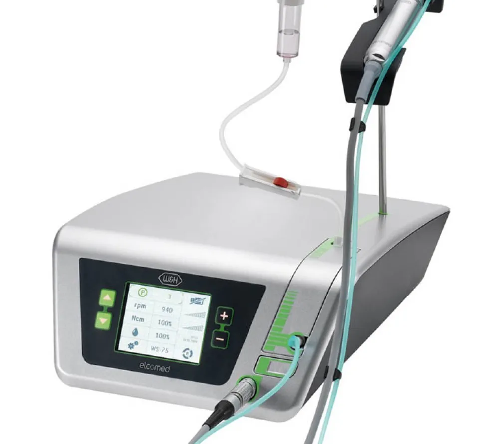 w&h elcomed sa-310 хирургический аппарат физиодиспенсер c калибровкой, шланг 1,8 м