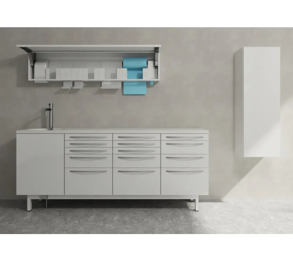 edarredo комплект мебели коллекция ореn на ножках ral9010-ed2997