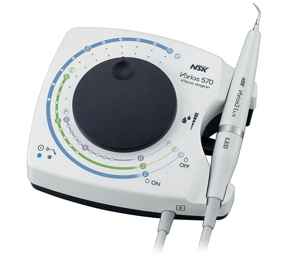 nsk nakanishi varios 570 многофункциональный портативный ультразвуковой скалер без оптики  2