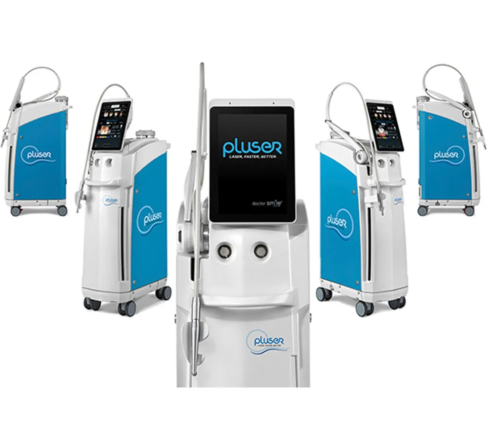 lambda doctor smile pluser 12 вт эрбиевый стоматологический косметологический лазер  2