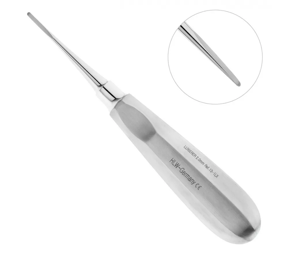 hlw люксатор прямой, 2 мм