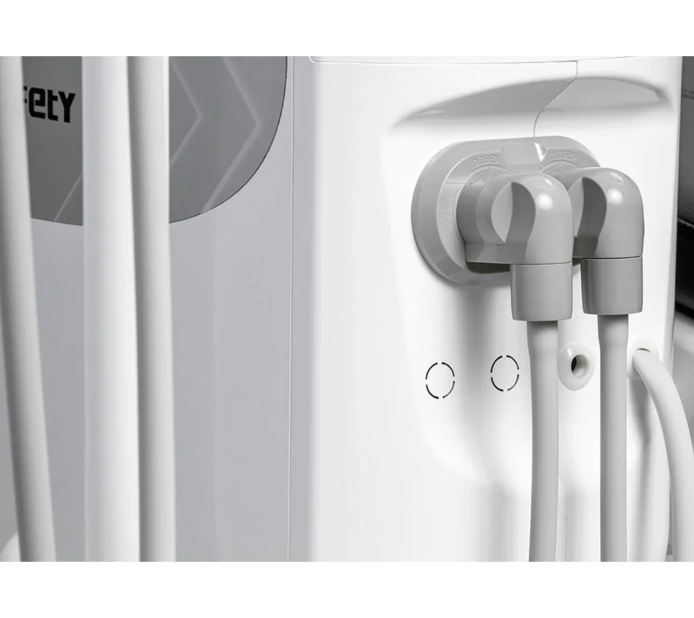 mercury safety m1 стоматологическая установка с нижней/верхней подачей инструментов  6