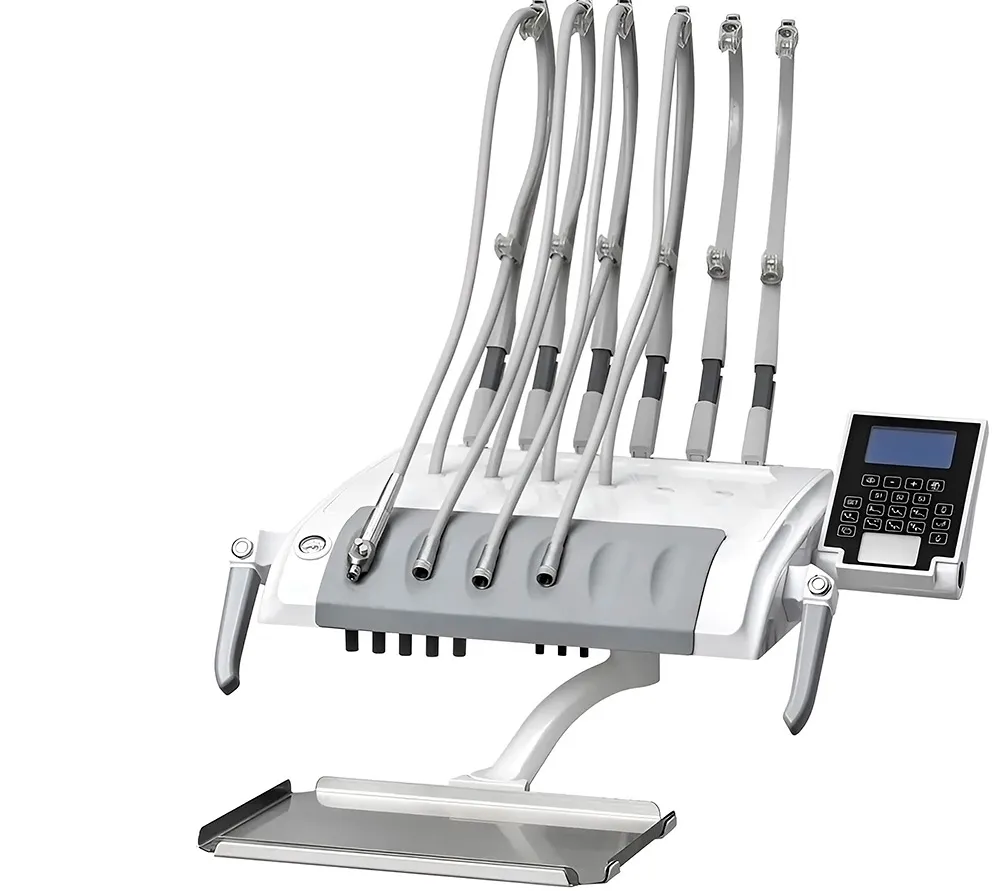 mercury safety c2 стоматологическая установка с нижней/верхней подачей  4