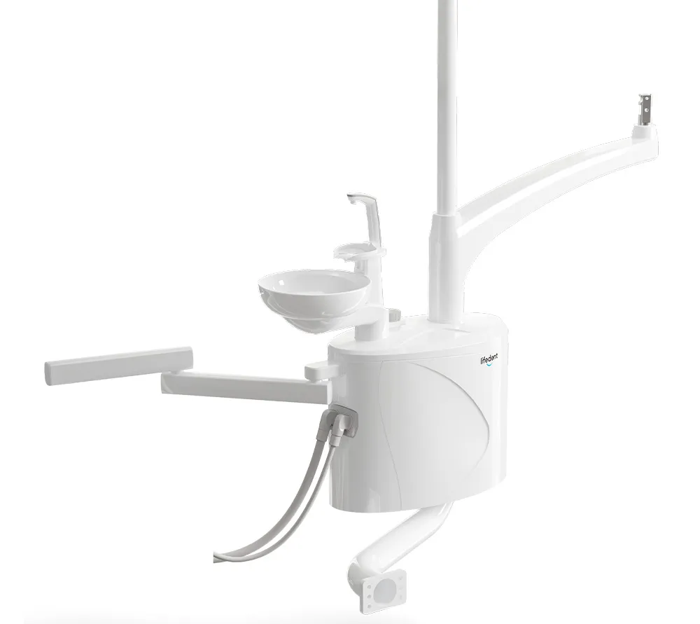lifedent e9-t стоматологическая установка c подкатным модулем  6