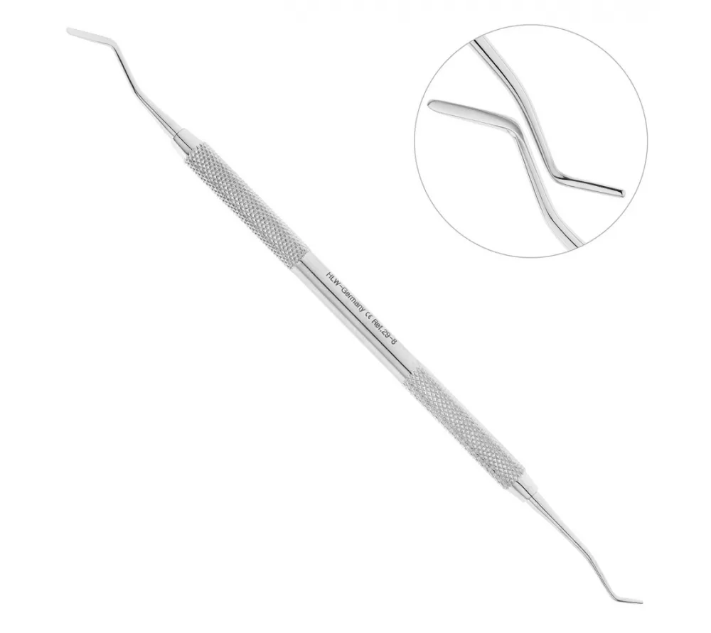 hlw гладилка, 2,0-1,0 мм