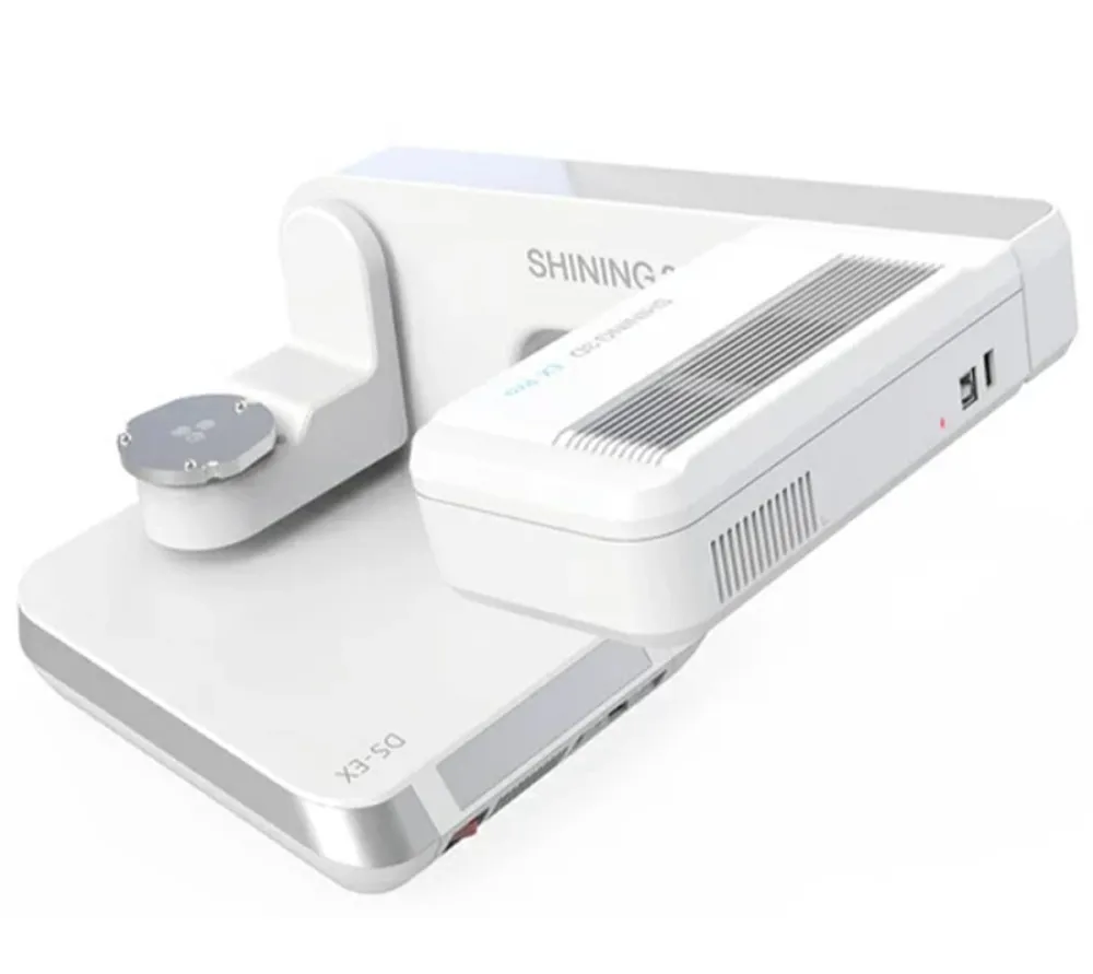shining 3d autoscan ds-ex pro с дентальный 3d сканер  4
