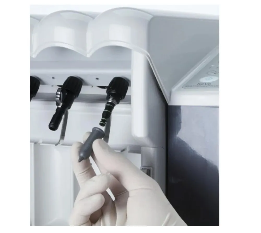 kavo quattrocare plus 2124а аппарат для чистки и смазки наконечников  4