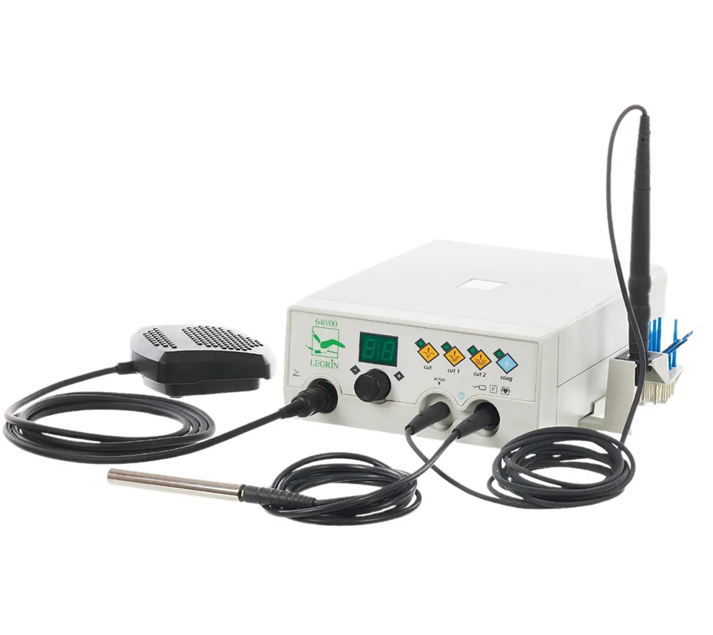 legrin 640/00 - электрохирургический скальпель-коагулятор
