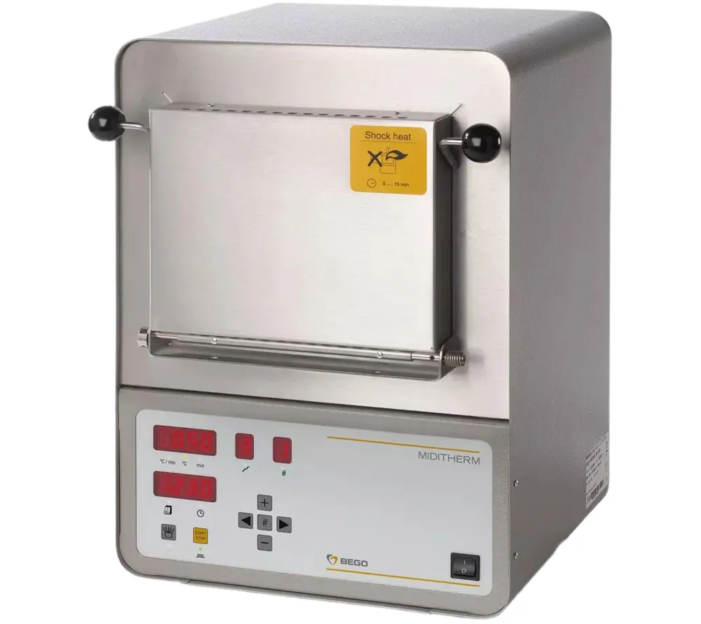 bego miditherm 100 mp программируемая муфельная печь